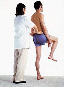 Beverly Hills Chiropractor--Pelvis Check